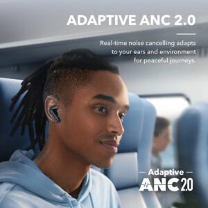 Soundcore Liberty 4 NC Earbuds Navy Blue
