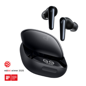 Soundcore Liberty 4 Pro Earbuds Glossy Black