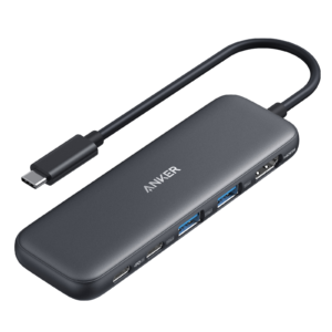 Anker 332 USB-C Hub (5-in-1) Black