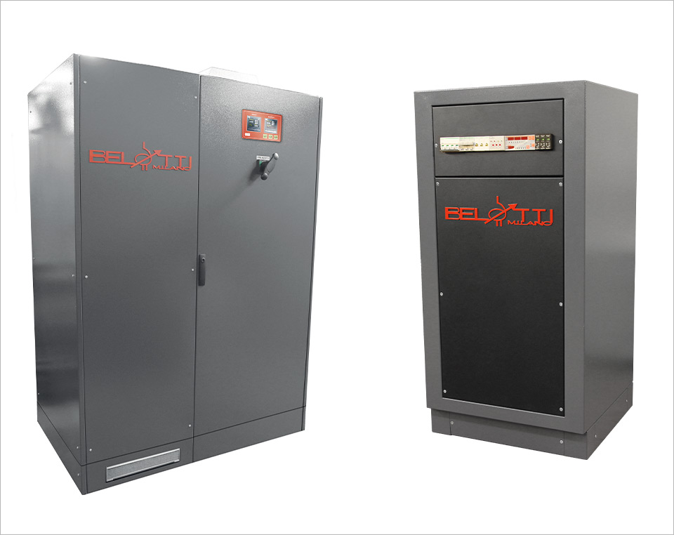 Belotti BST-T110-IR 110kVA Three Phase AVR ±15%