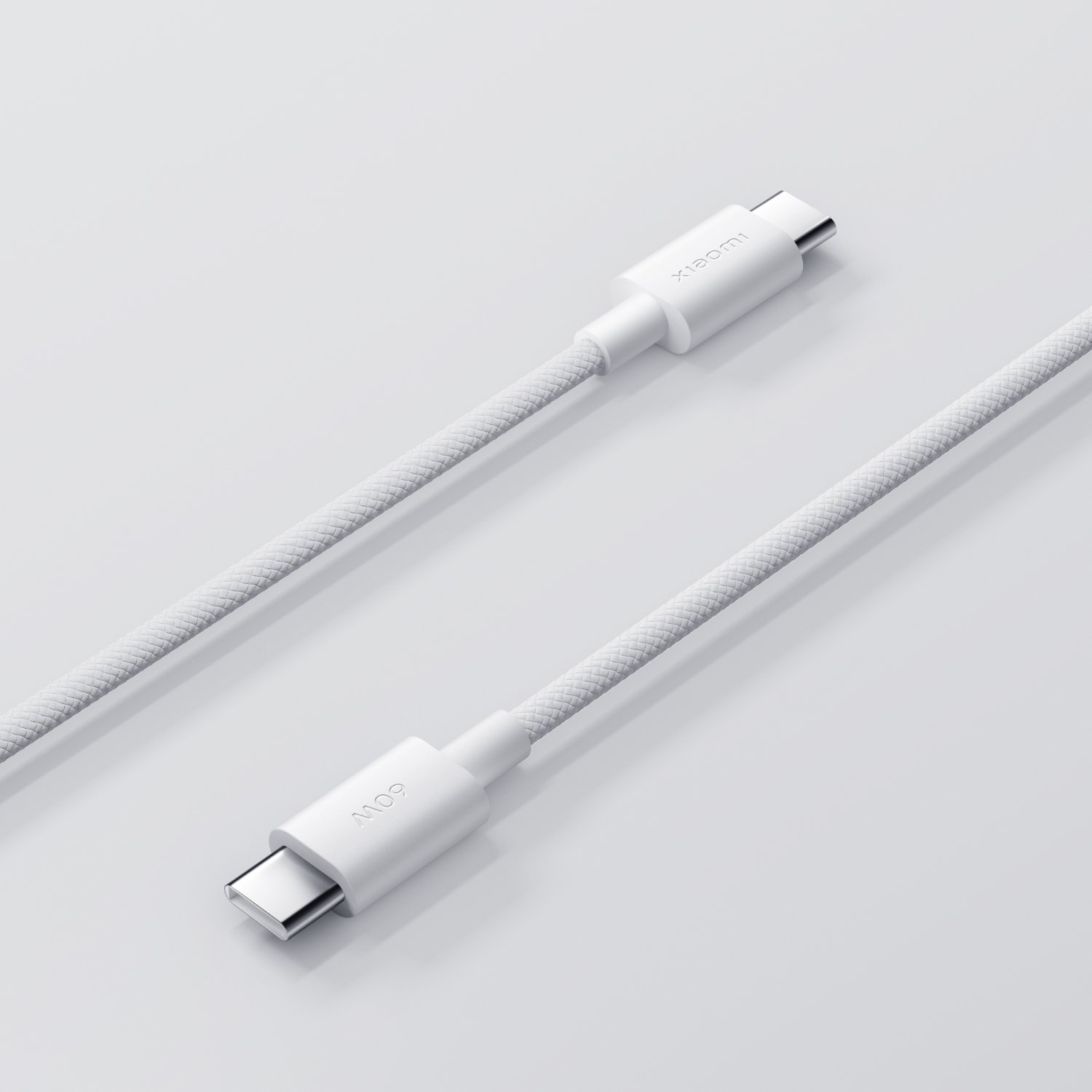 Xiaomi 3A Braided USB-C to USB-C Cable (1M) - Image 2