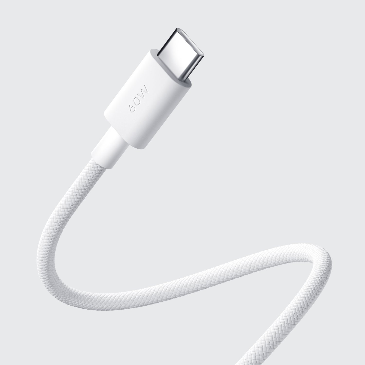 Xiaomi 3A Braided USB-C to USB-C Cable (1M) - Image 3