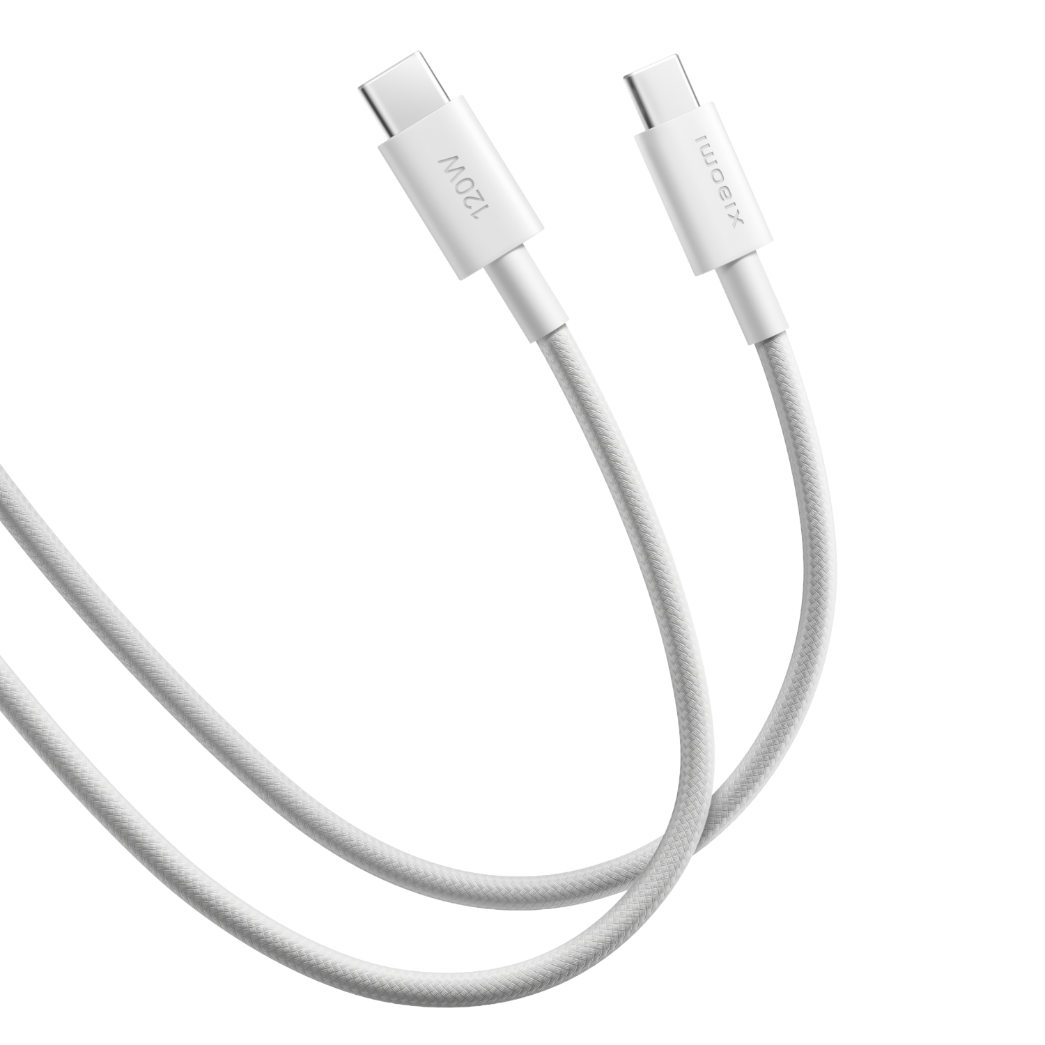 Xiaomi 6A Braided USB-C to USB-C Cable (2M) - Image 2