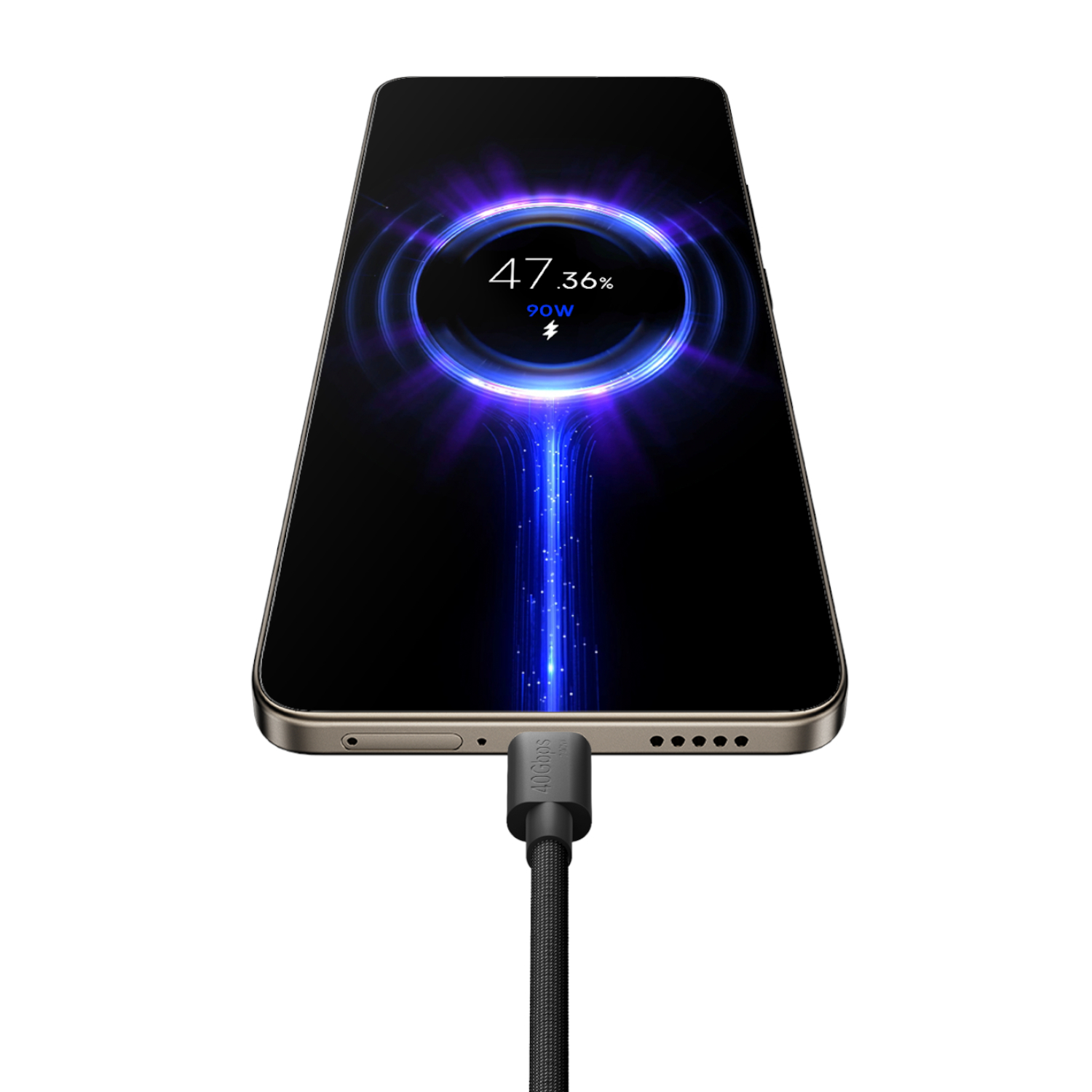 Xiaomi 6A Braided USB-C to USB-C Cable (1M) - Image 4