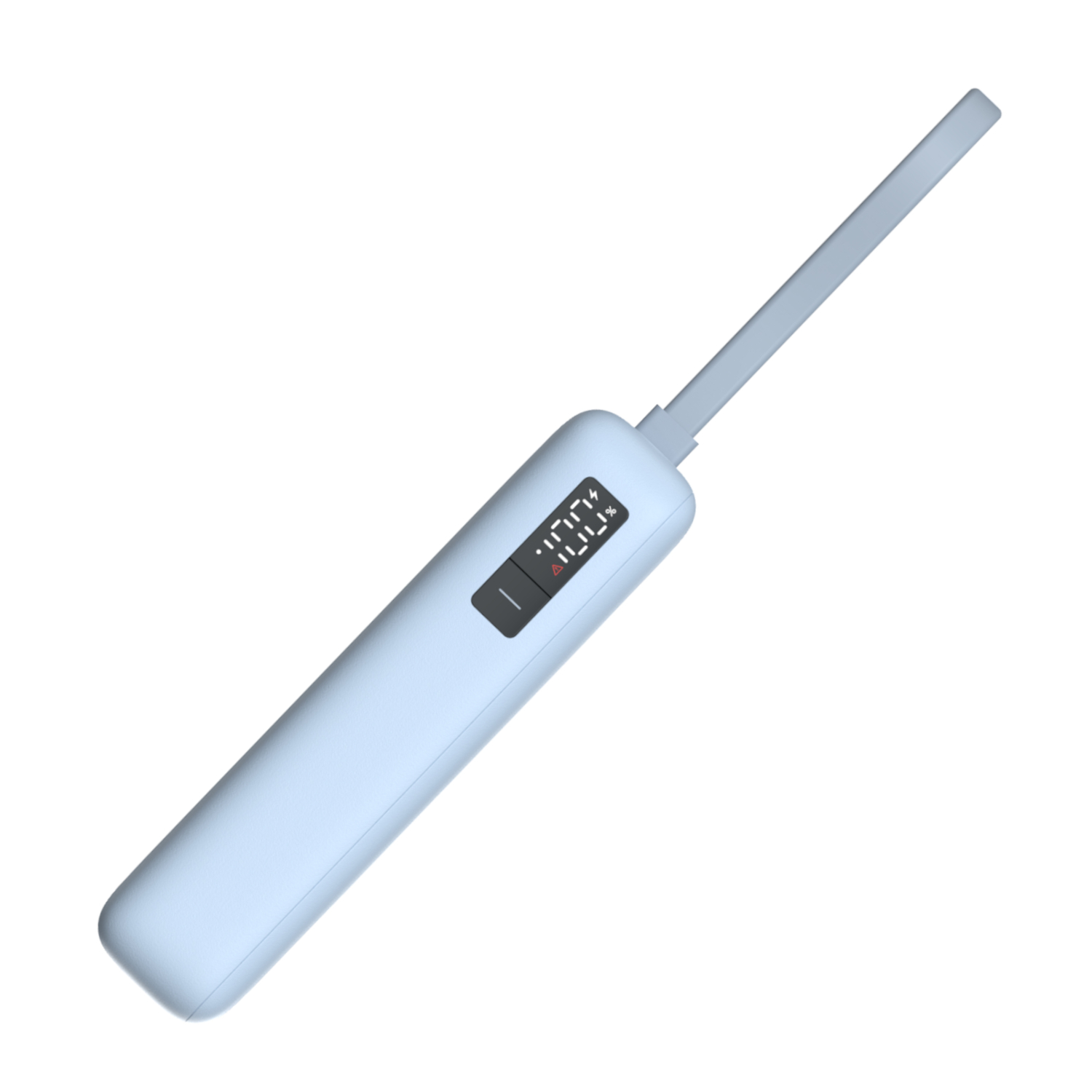 Xiaomi 67W Power Bank 10000mAh Integrated Cable Ice Blue - Image 3