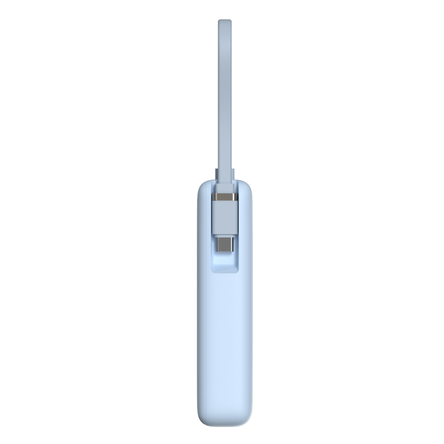 Xiaomi 67W Power Bank 10000mAh Integrated Cable Ice Blue - Image 4