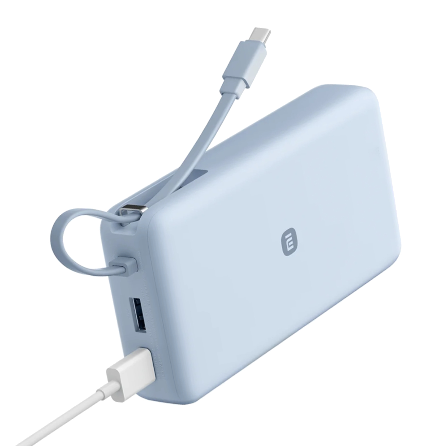 Xiaomi 67W Power Bank 20000mAh Integrated Cable Ice Blue - Image 4