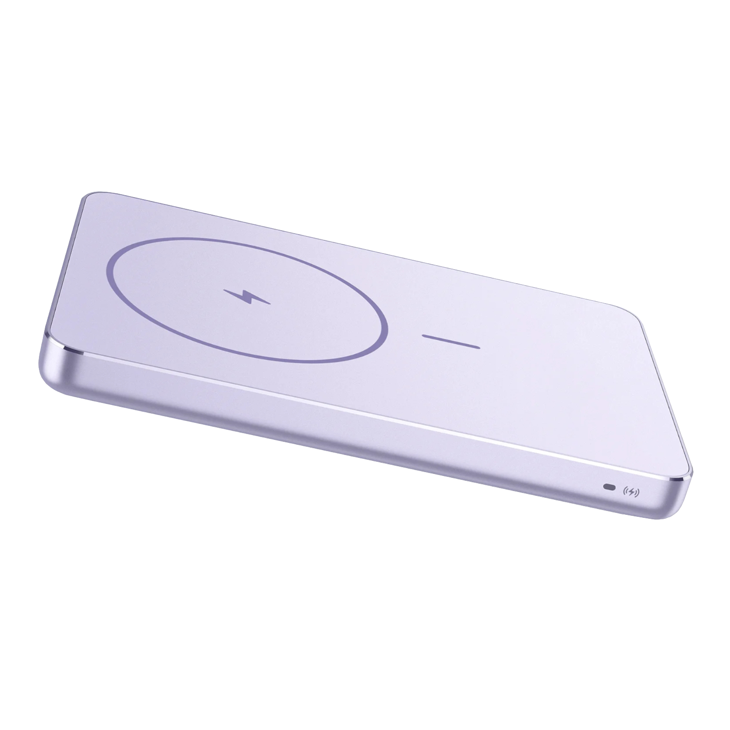 Xiaomi Super Slim Magnetic Power Bank 5000 Purple - Image 2