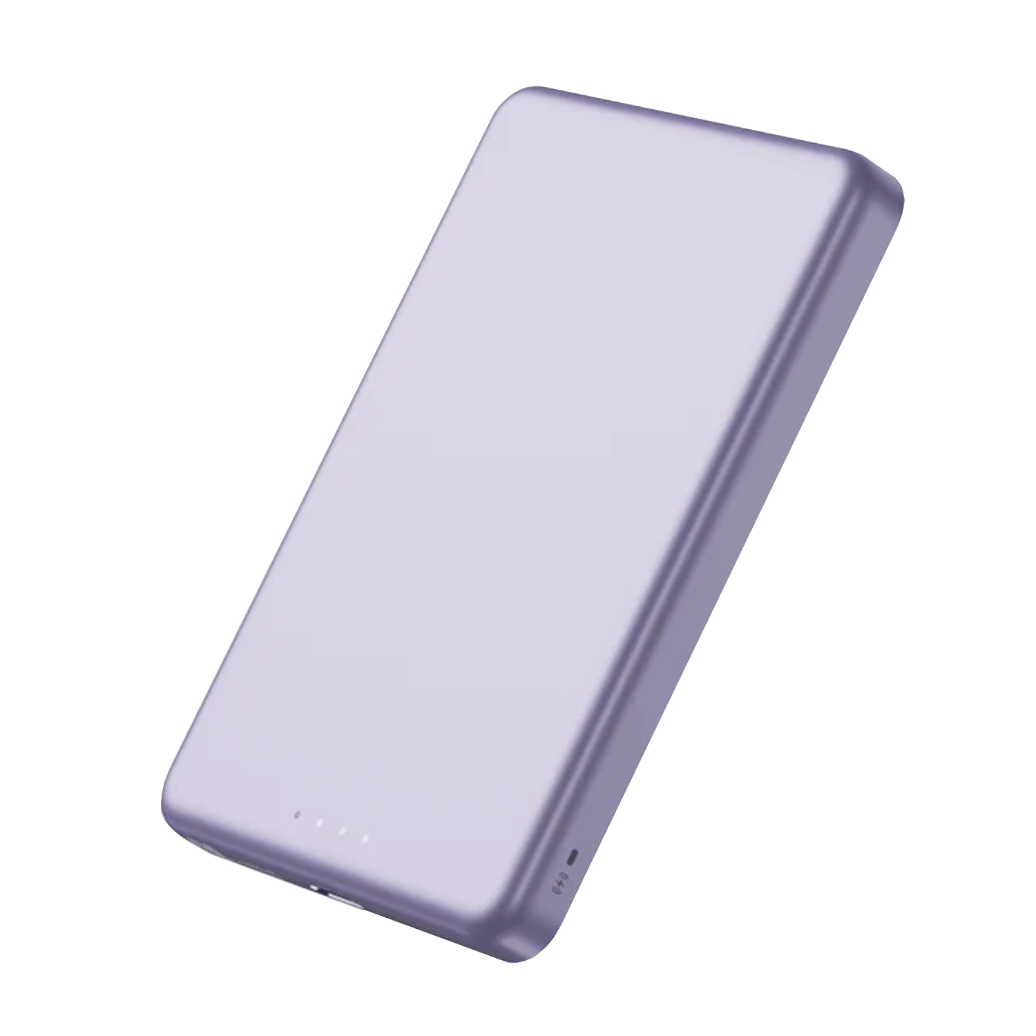 Xiaomi Super Slim Magnetic Power Bank 5000 Purple - Image 4