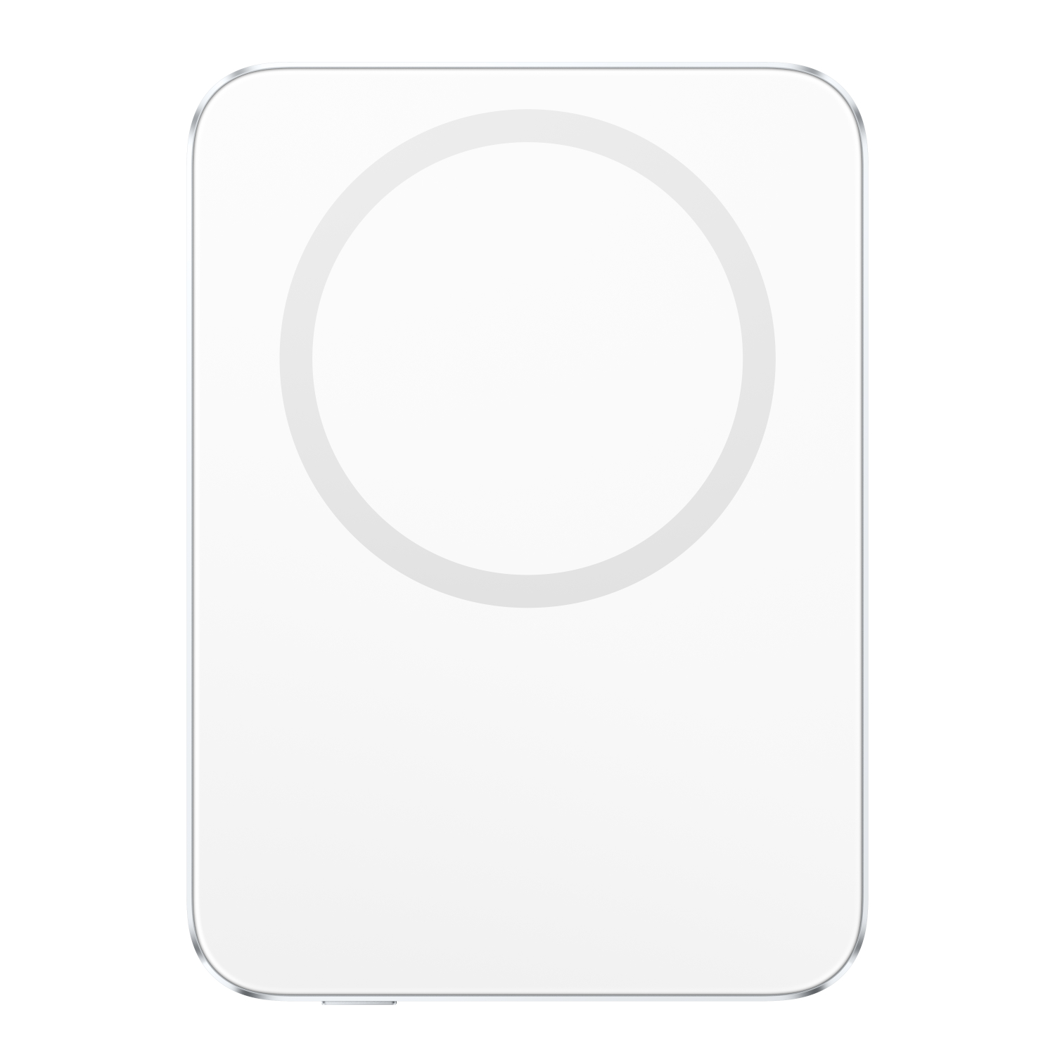 Xiaomi Ultrathin Magnetic Power Bank 5000 15W Glacier Silver - Image 2