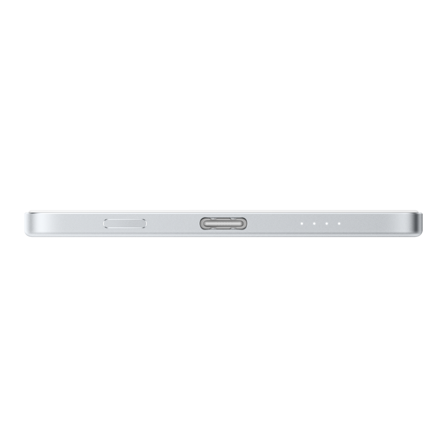 Xiaomi Ultrathin Magnetic Power Bank 5000 15W Glacier Silver - Image 3