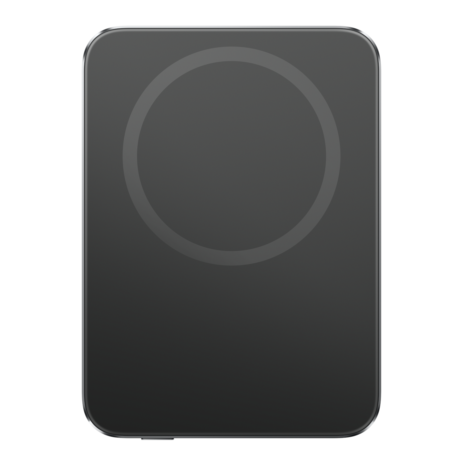Xiaomi Ultrathin Magnetic Power Bank 5000 15W Graphite Black - Image 2