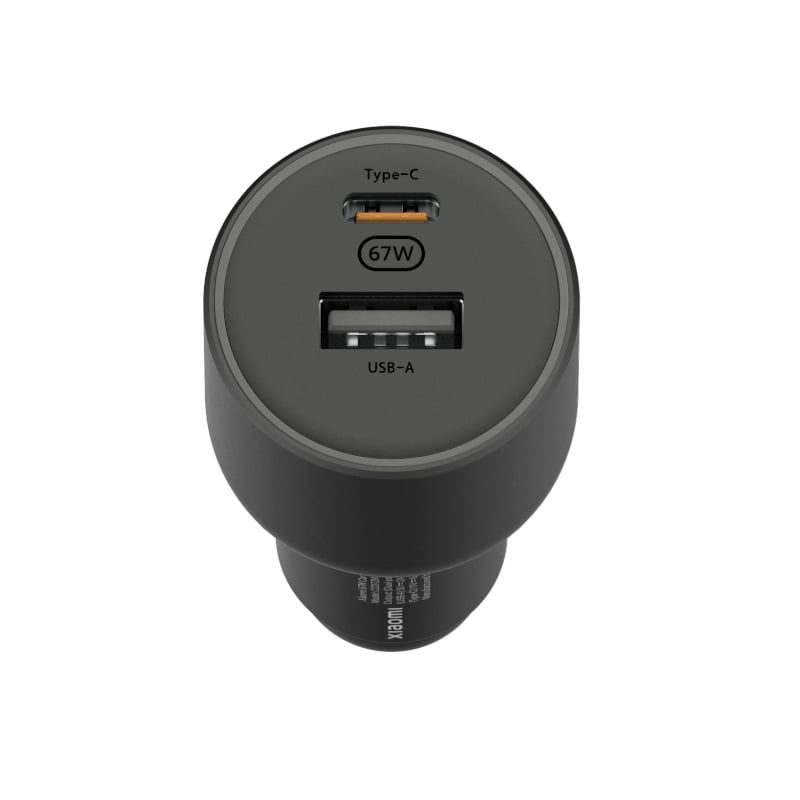 Xiaomi 67W Car Charger (USB-A + Type-C) - Image 2