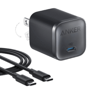 Anker Nano Charger (45W) Black