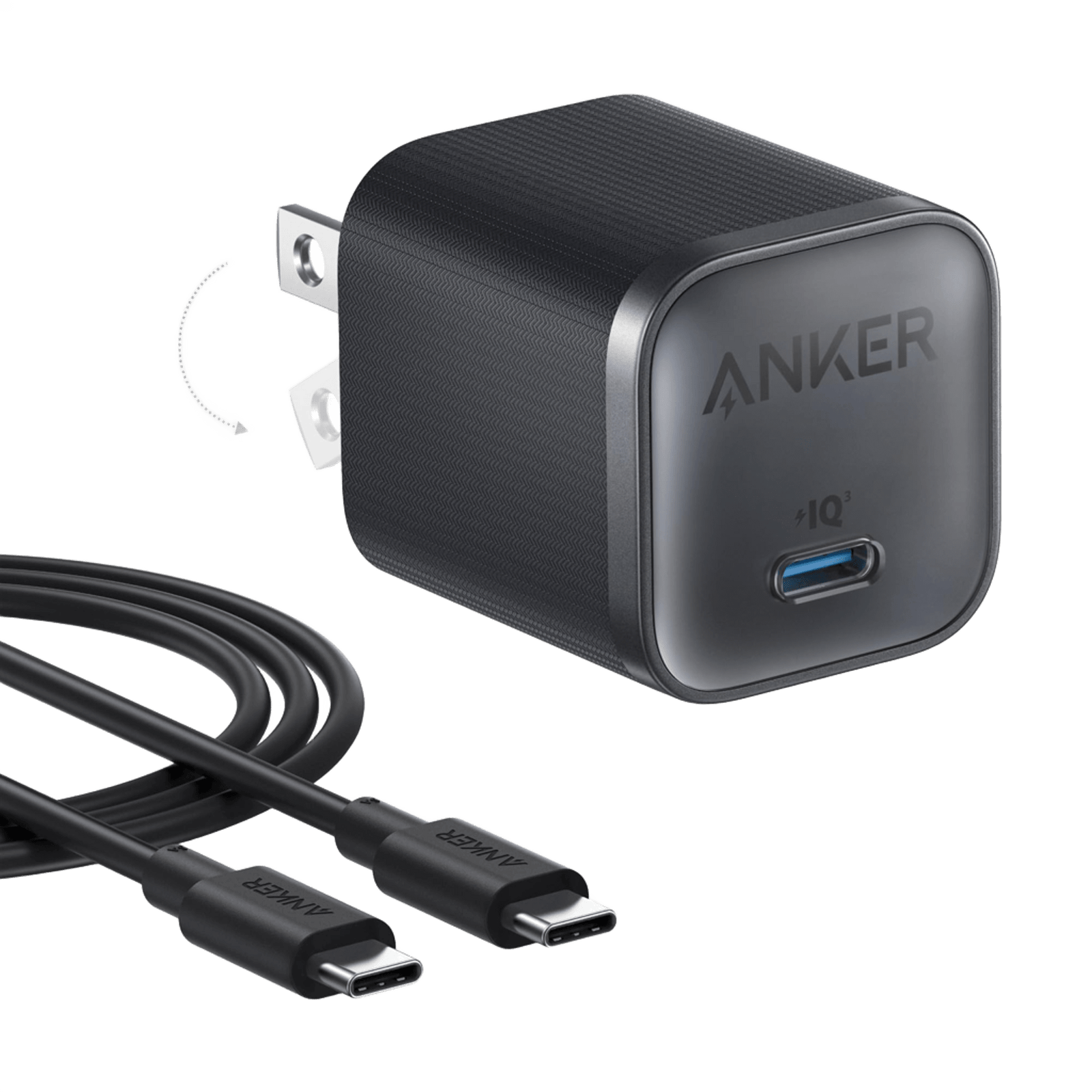 Anker Nano Charger (45W) Black
