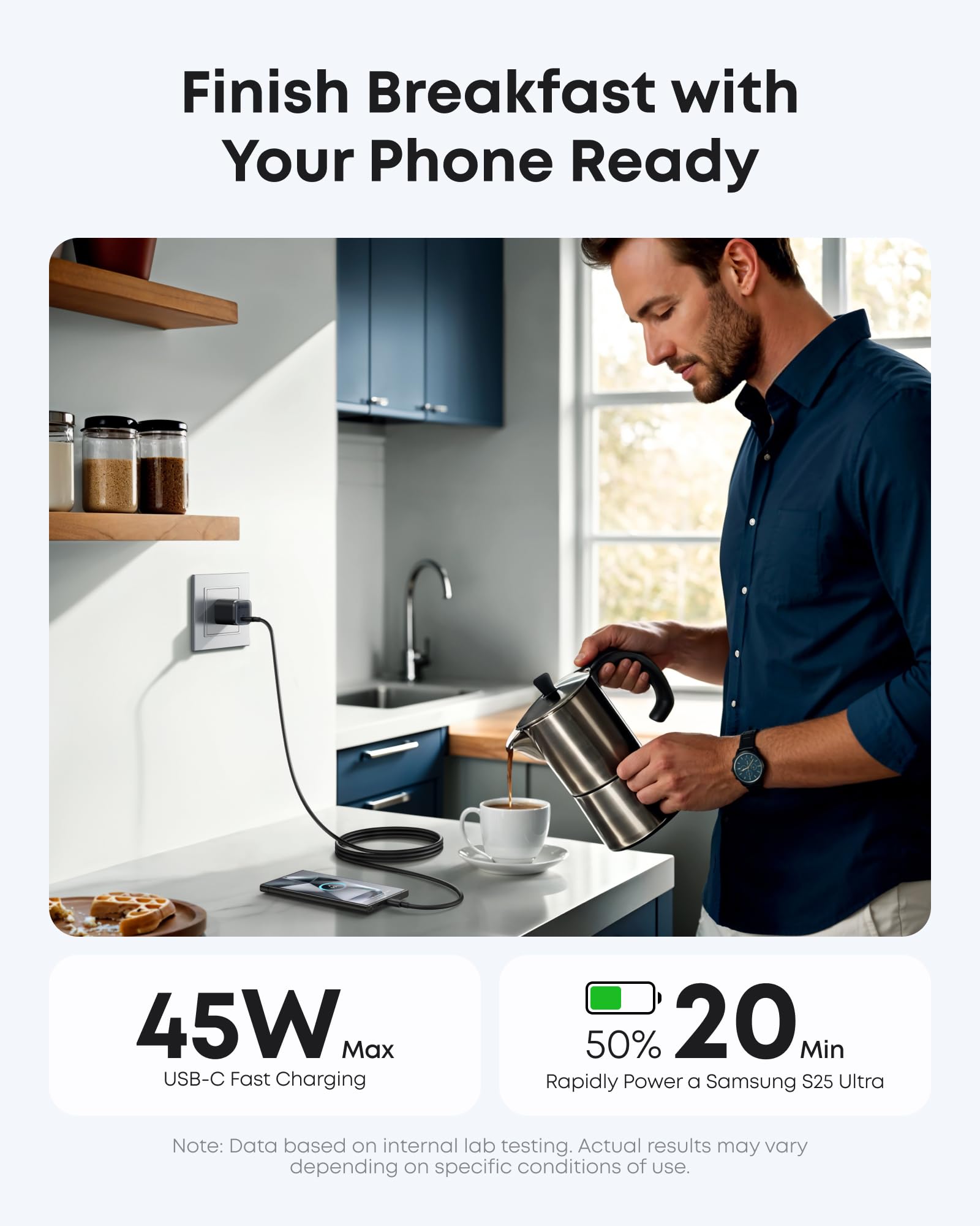 Anker Nano Charger (45W) Black - Image 4