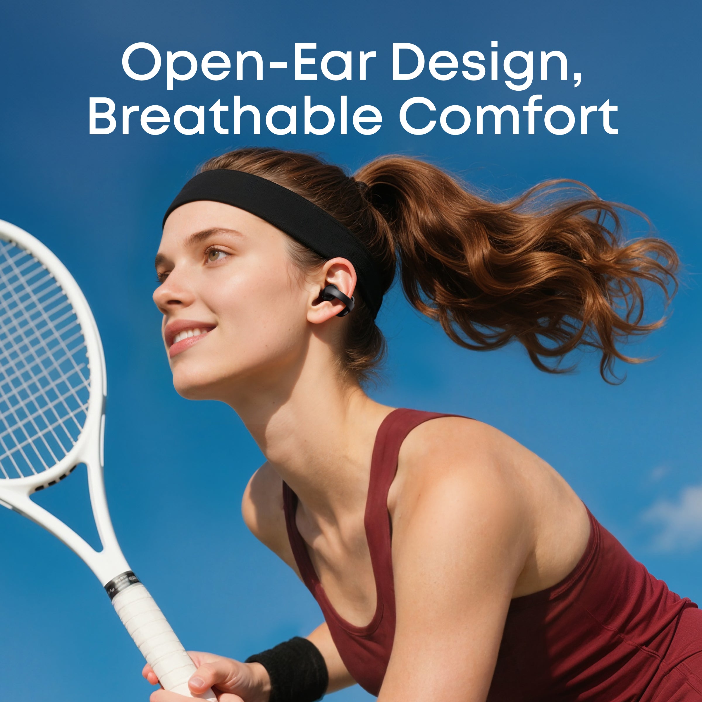 Soundcore C50 Earbuds Black - Image 2