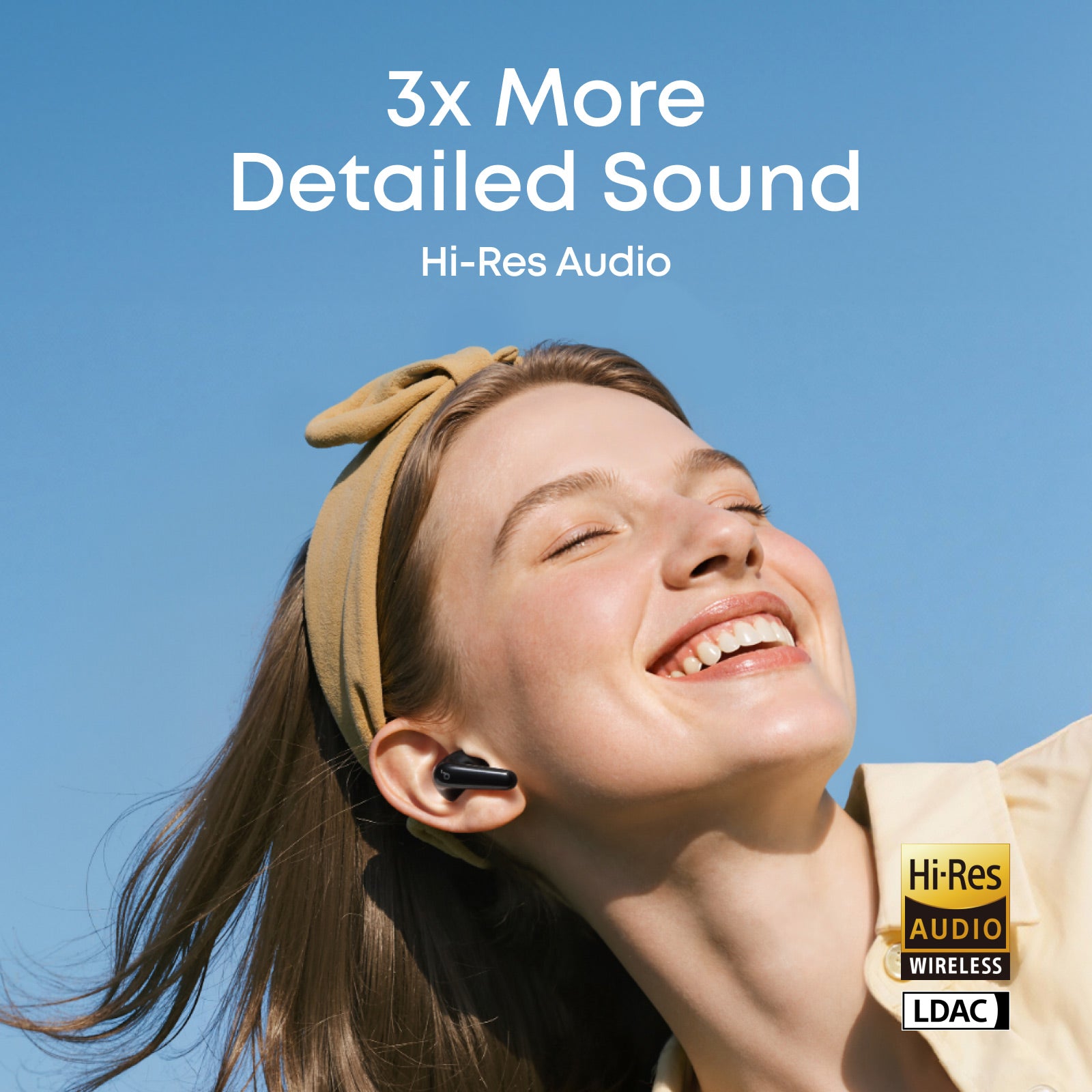 Soundcore R60i NC Earbuds Black - Image 3