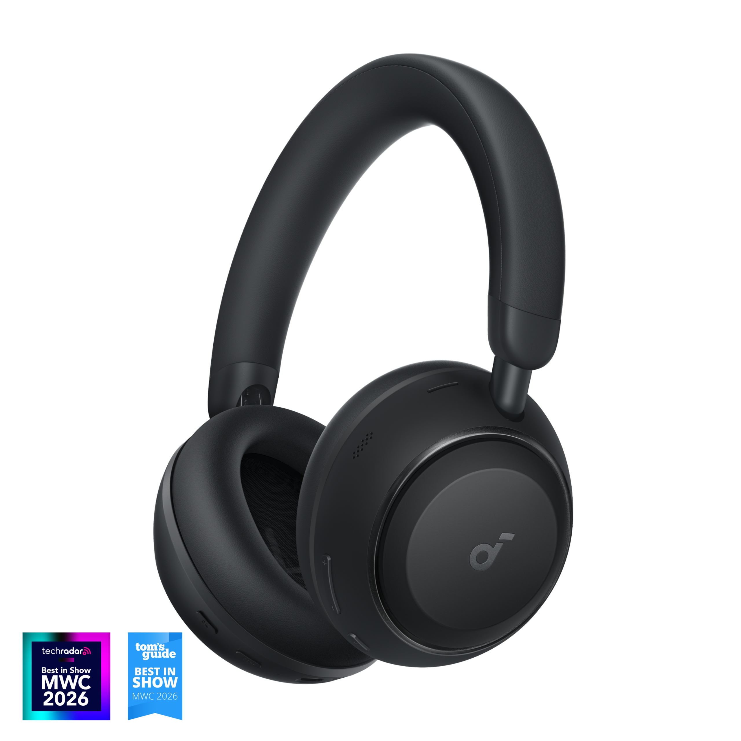 Soundcore Space 2 Headphones Black
