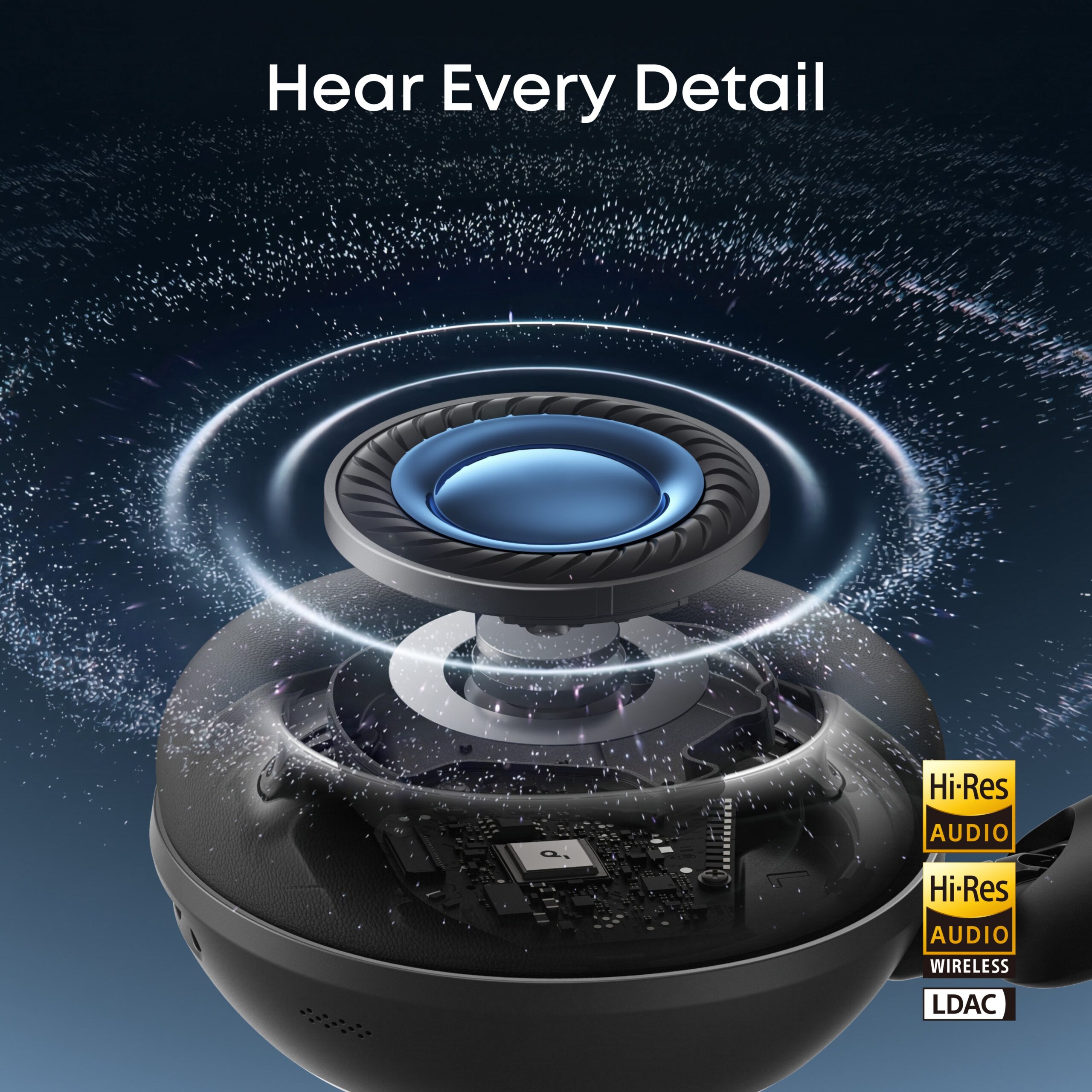Soundcore Space 2 Headphones Black - Image 3