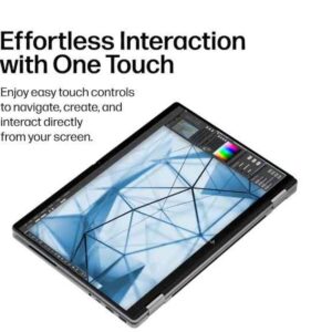 HP Omnibook X Flip 14-KB0023DX Copilot Intel Core Ultra 7 355 16GB DDR5 1TB SSD 14 Inch 2K OLED Touch Meteor Silver (D3KN6UA)
