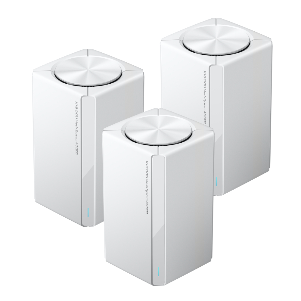 Xiaomi Mesh System AC1200 EU (3-Pack)