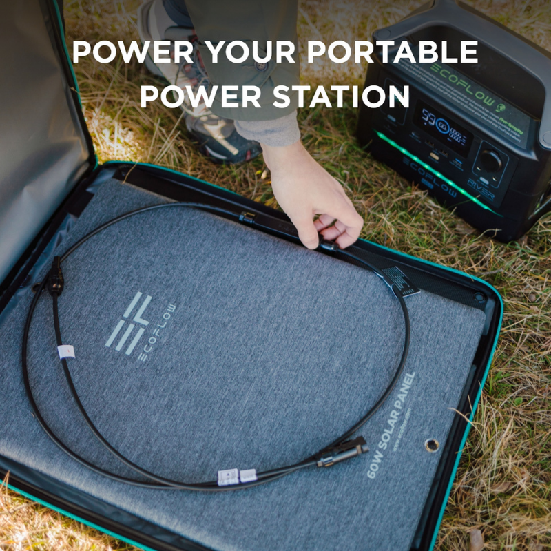 EcoFlow Portable Solar Panel 60W (EFSOLAR60) - Image 4
