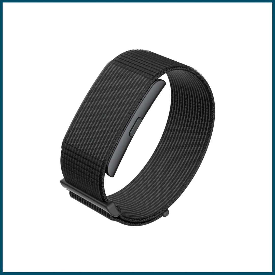 Green Lion Fit Flex Smart Fitness Band Black
