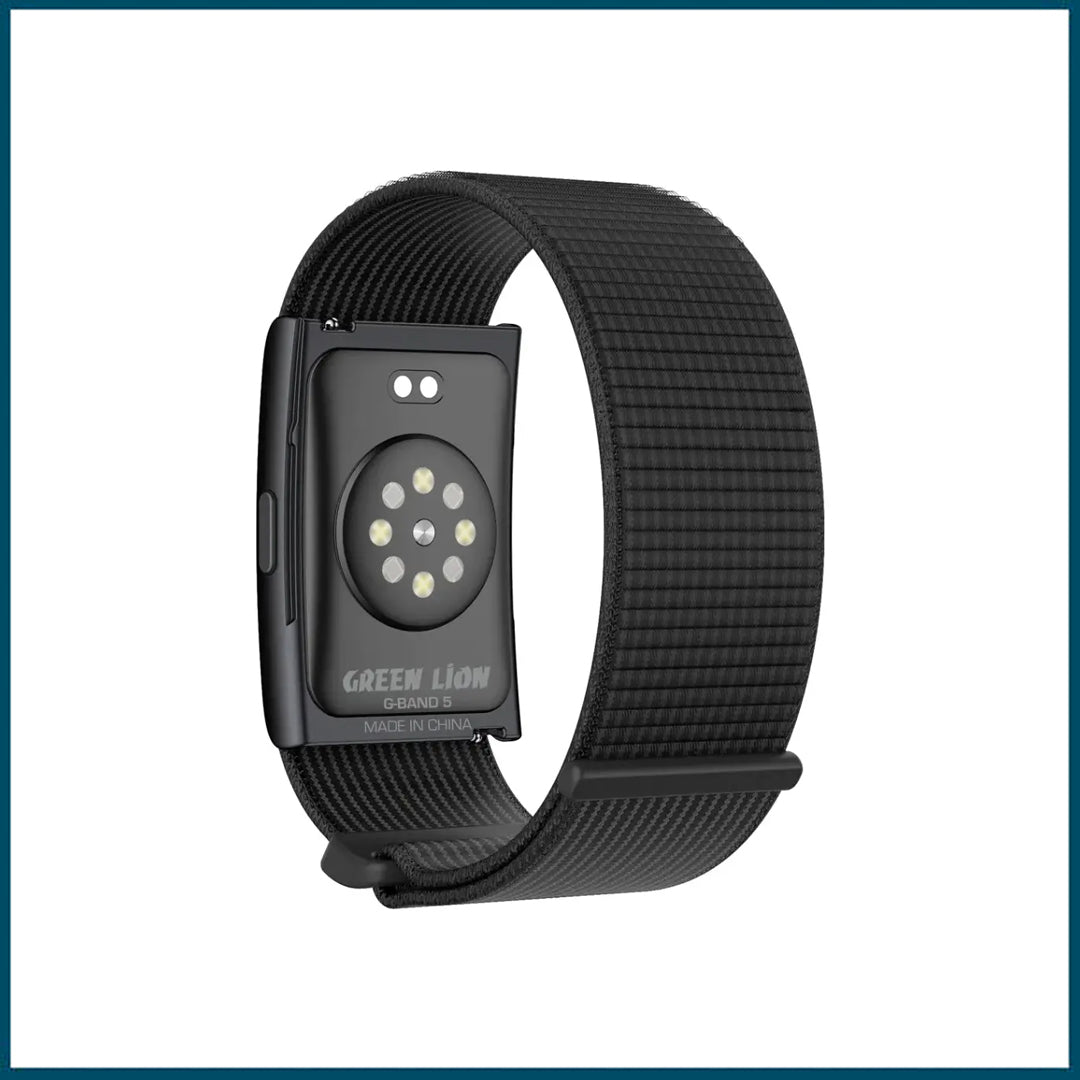 Green Lion Fit Flex Smart Fitness Band Black - Image 2