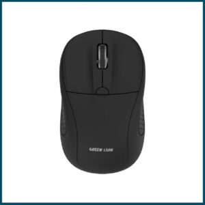 Green Lion G200 Wireless Mouse Black