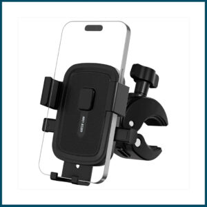 Green Lion Ride Mount Bike Phone Holder Black