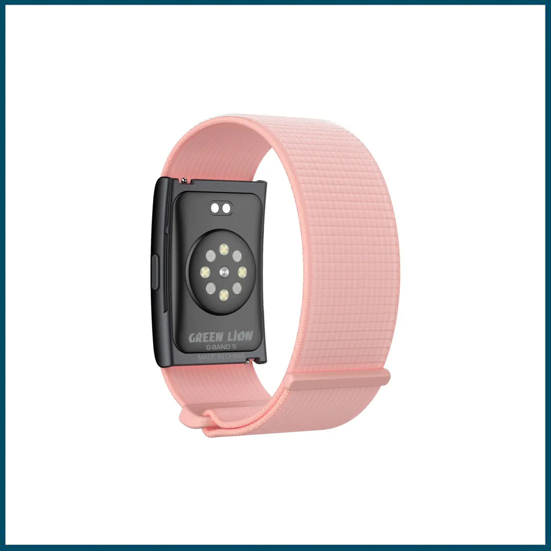 Green Lion Fit Flex Smart Fitness Band Pink - Image 2