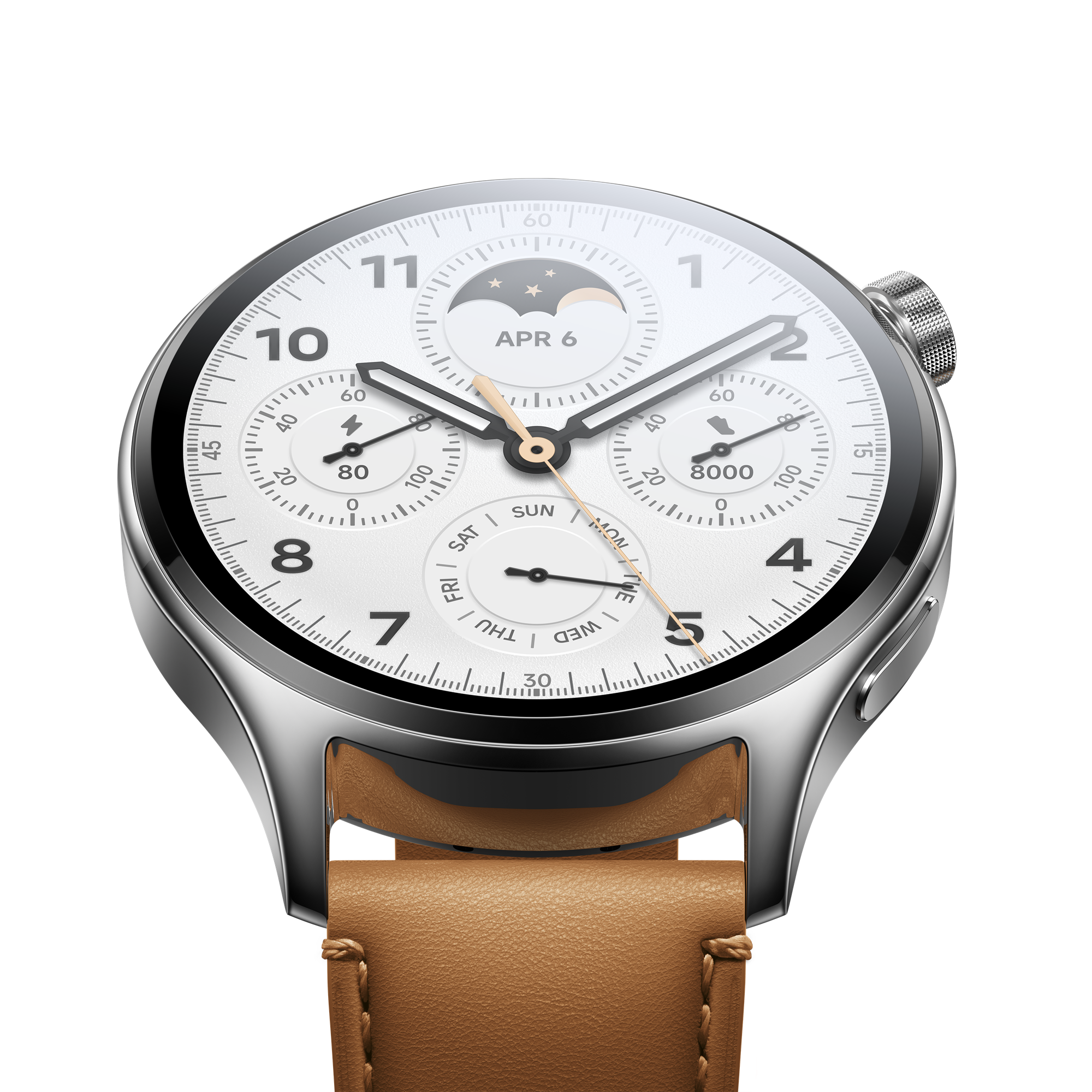 Xiaomi Watch S1 Pro GL Silver - Image 2