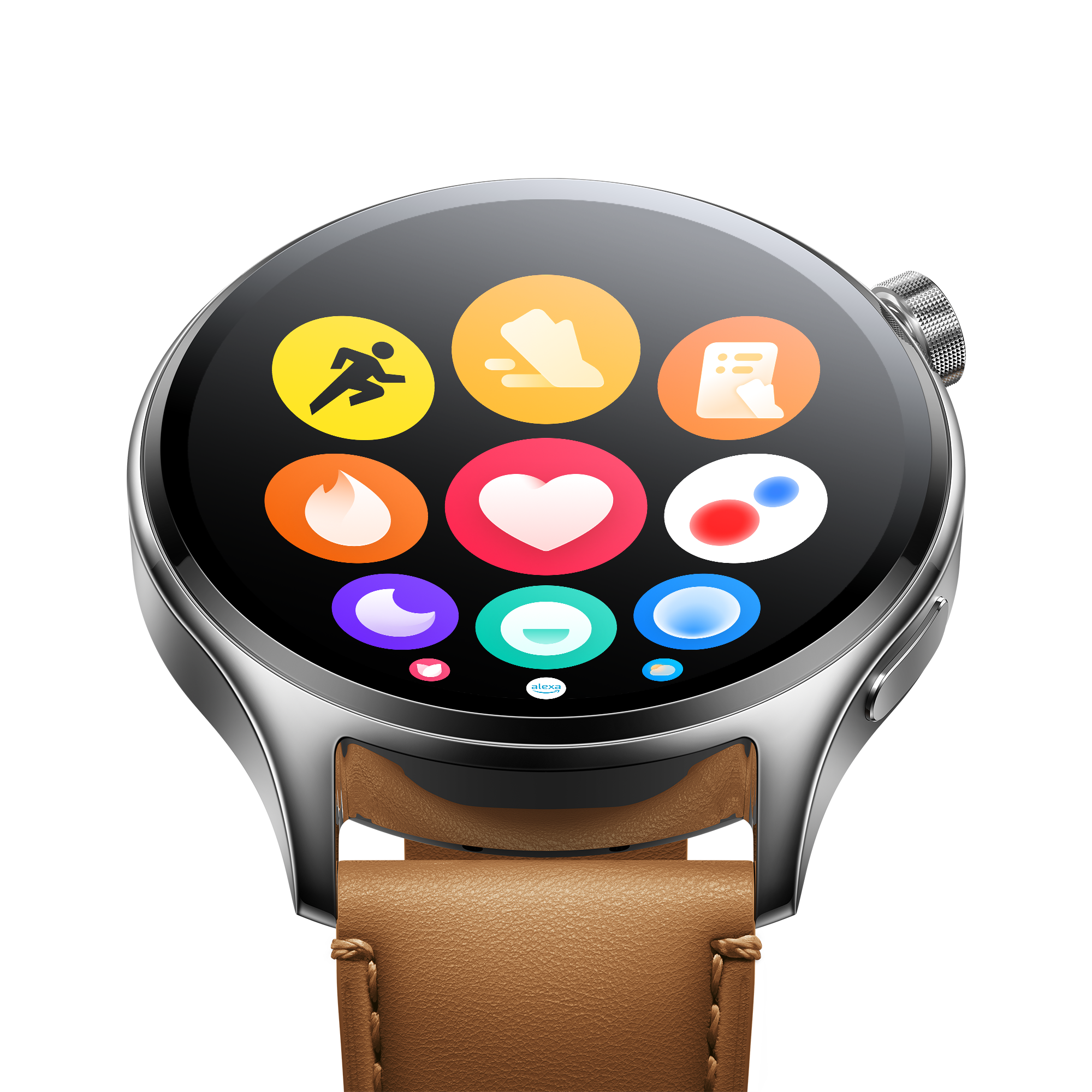 Xiaomi Watch S1 Pro GL Silver - Image 4