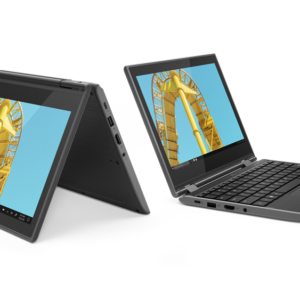 Lenovo 300e Intel Celeron 4GB RAM 64GB Storage 11.6" Touchscreen (Grade A)