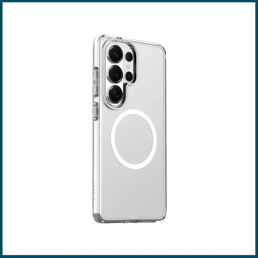 Levelo Allure PC Hard MagSafe Case For Samsung S26 Ultra Transparent