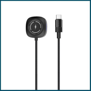Levelo Otto Type-C Apple Watch Wireless Charger 1.2m Cable Black