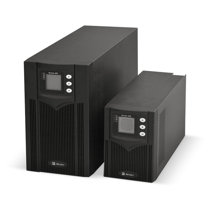 Mercury MPM 1K Online UPS 1KVA 0.9KW