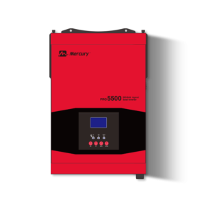 Mercury Solar Hybrid Inverter 48V 5500VA