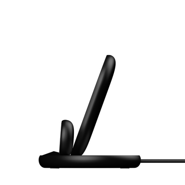 Belkin BOOST CHARGE 3-in-1 Wireless Charger for Apple iPhone Apple Watch and AirPods Black - Image 4