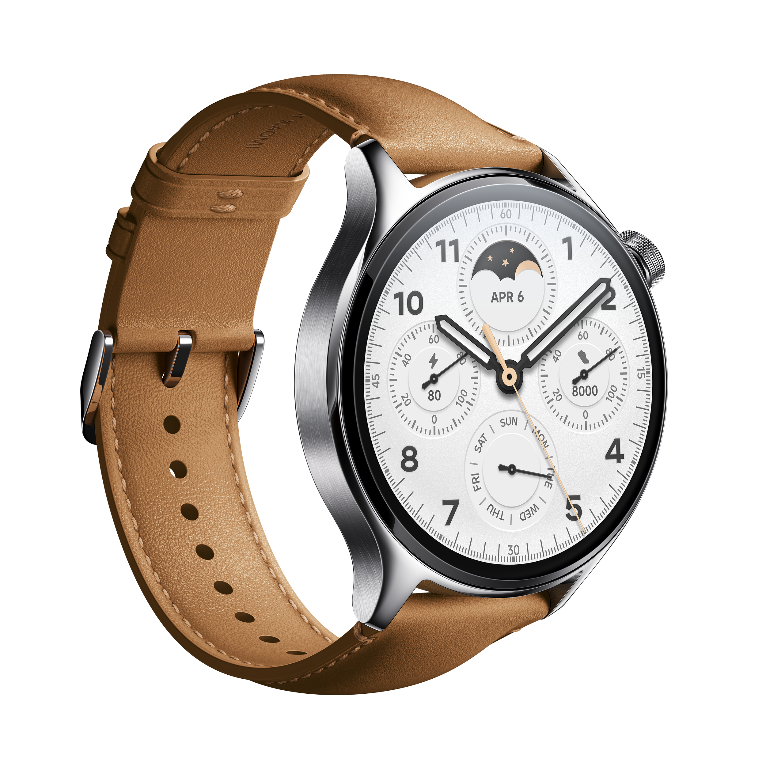 Xiaomi Watch S1 Pro GL Silver - Image 3