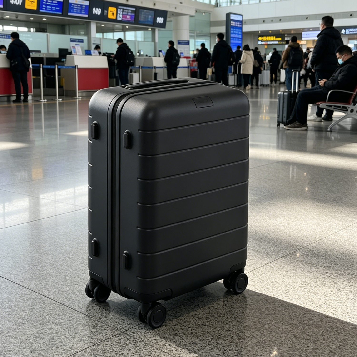Xiaomi Luggage Classic Pro 26" Black - Image 3