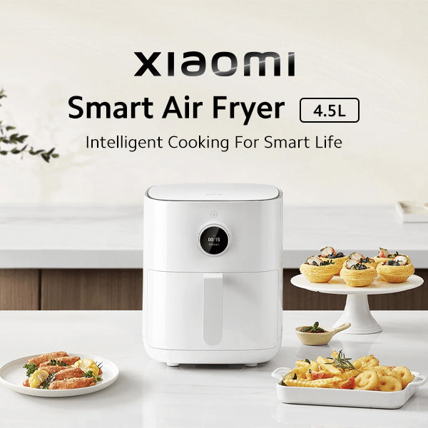 Xiaomi Smart Air Fryer 4.5L White GB - Image 4