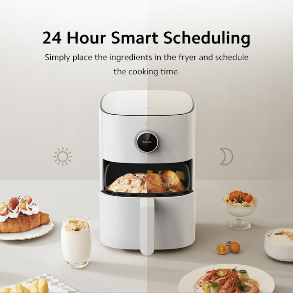 Xiaomi Smart Air Fryer 4.5L White GB - Image 2