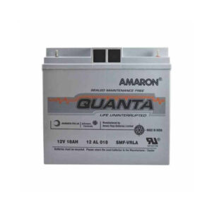Amaron 12V 18AH AGM Battery (10yr Design Life)