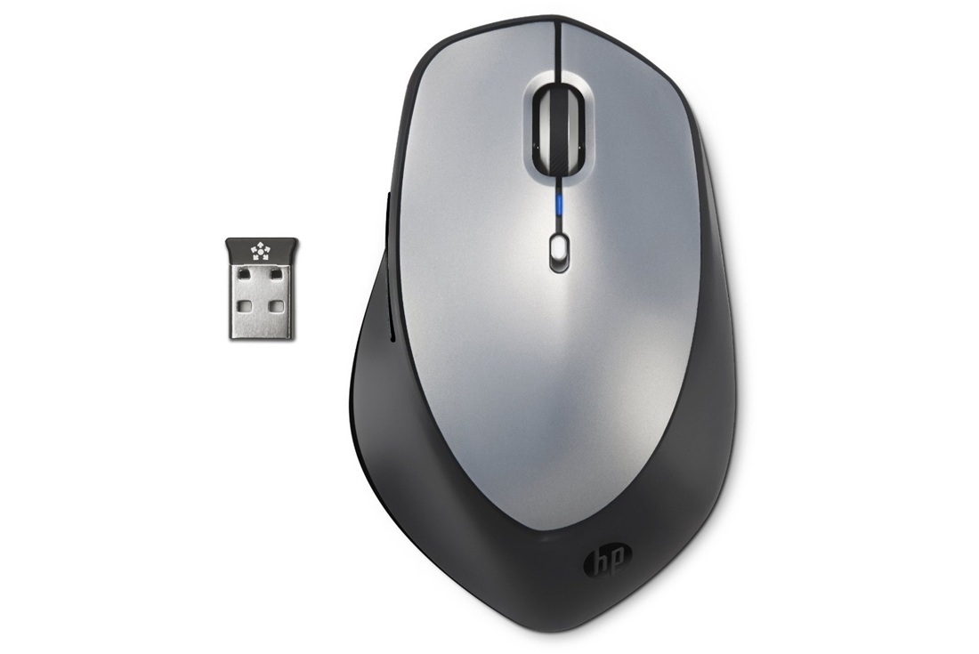 HP X5500 Wireless Mouse (H2W15AA) - Image 2
