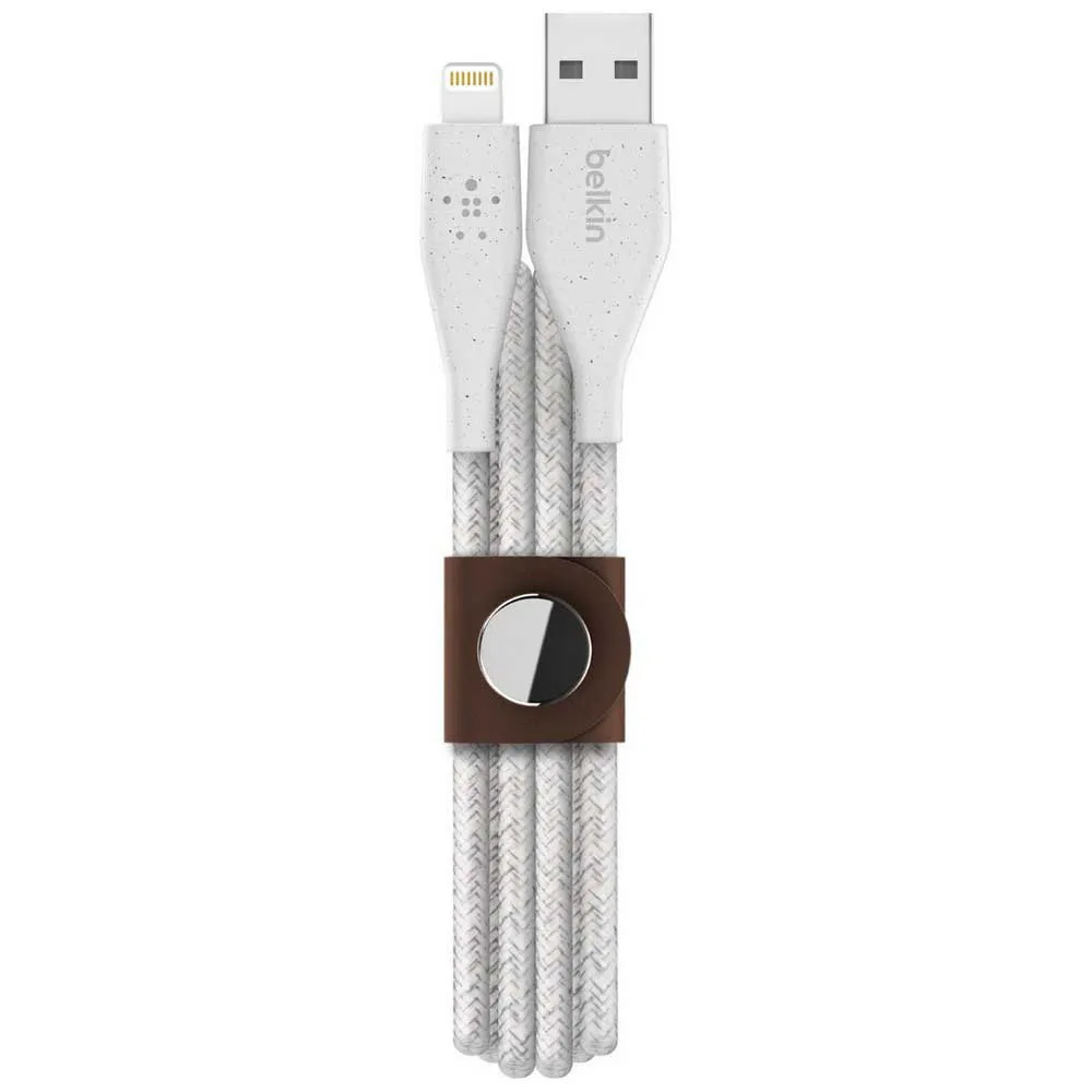 Belkin DuraTek Plus Lightning to USB-A Cable with Strap 1M Black - Image 4