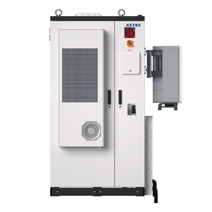 BluePulse KAC50DP2 50kW Hybrid Inverter with 107kWh LFP Battery ESS