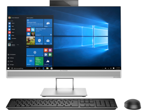 HP EliteOne 800 G4 All-in-One Core i5-8th Gen 8GB RAM 256GB SSD 24" Non-Touch (Ex-UK)