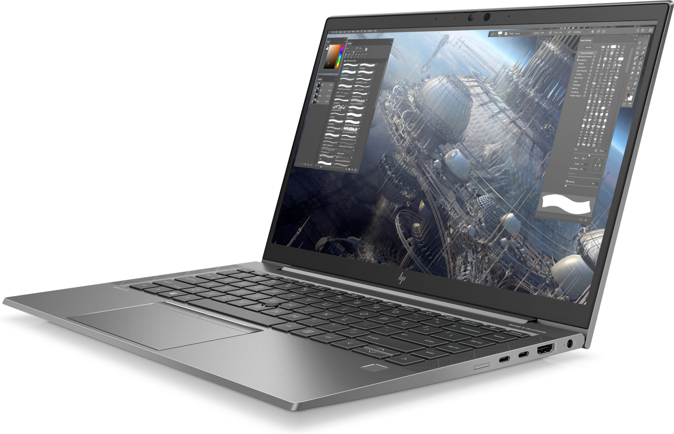 HP ZBook Firefly 14 G8, Core i7, 32GB RAM, 512GB SSD, 4GB Graphics, 14" Non-Touch - Image 2